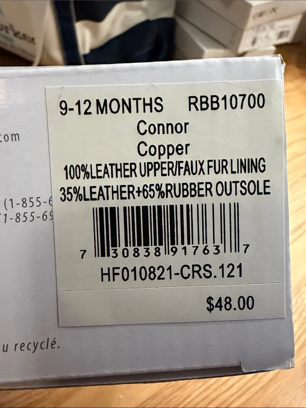Robeez soft faux